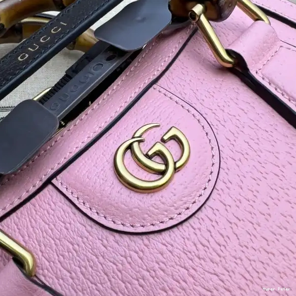 Hyper Peter mini Diana bag tote Gucci 0618